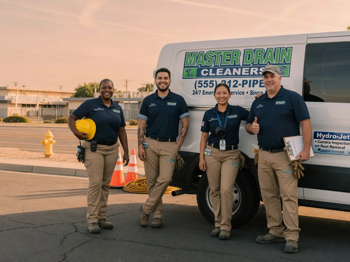Drain Cleaning company in London Mills, IL