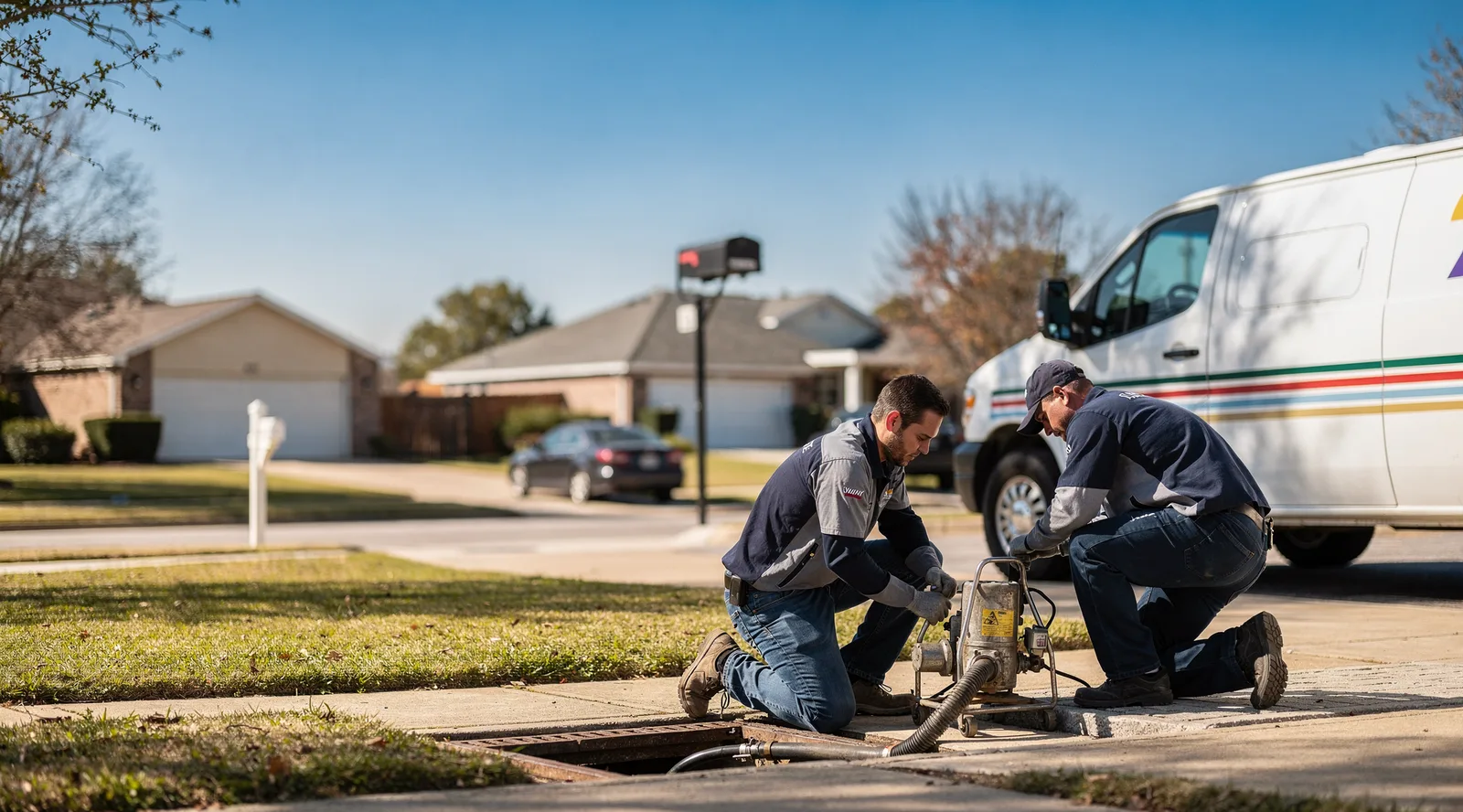 Drain Cleaning in London Mills, IL near me