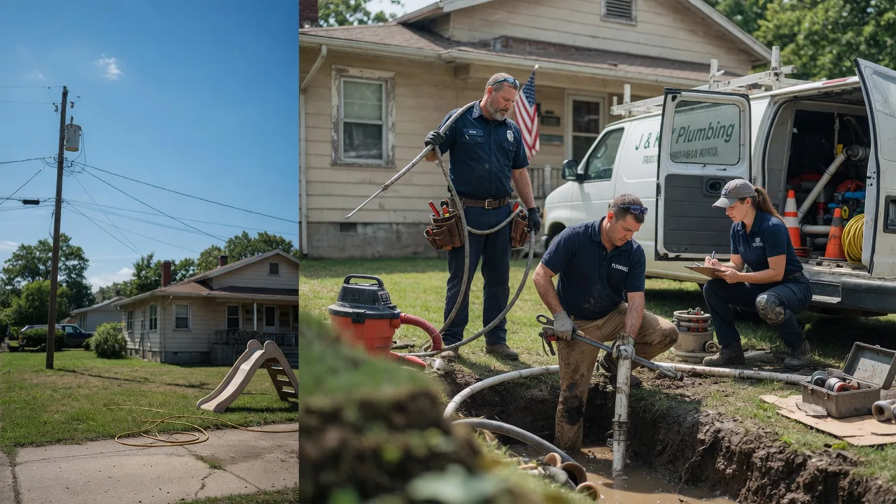 Drain Cleaning in London Mills, IL near me